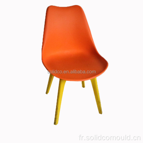 Moule de coquille de chaise en plastique en acier P20